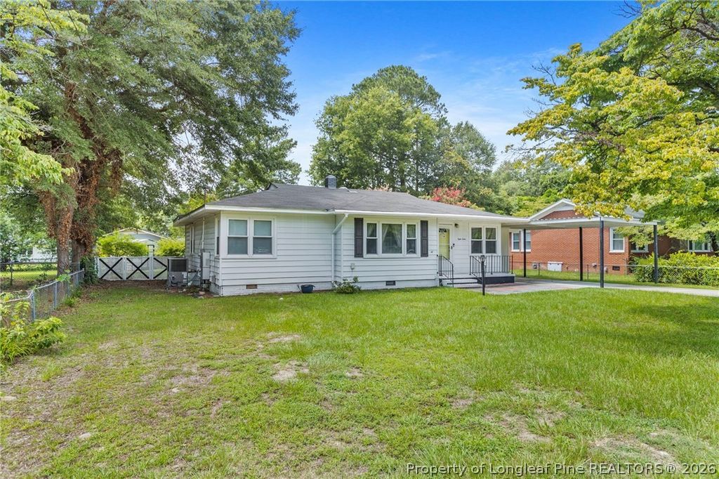 812 Poplar Drive, Fayetteville, NC 28304 — exterior