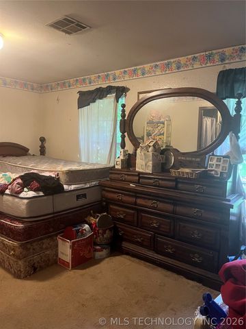 16780 N Ash Road, Morris, OK 74445