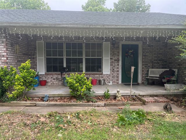 16780 N Ash Road, Morris, OK 74445