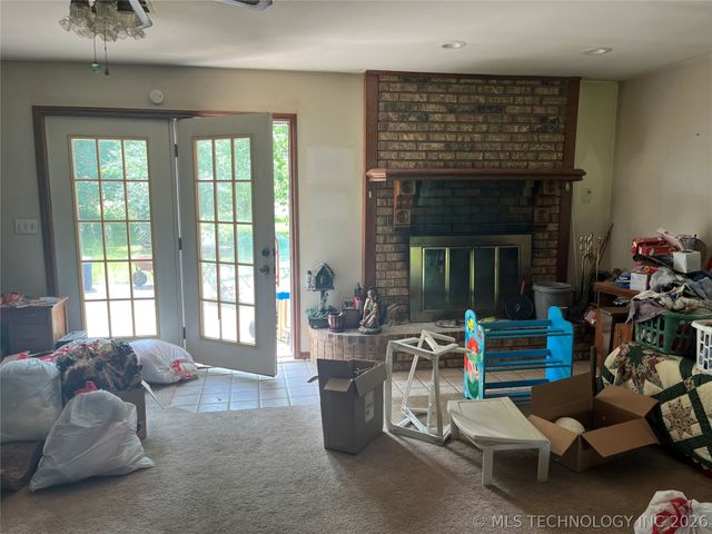 16780 N Ash Road, Morris, OK 74445
