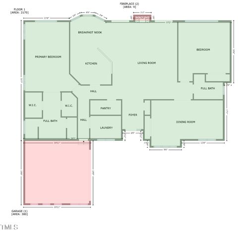 528 Perth Drive, Sanford, NC 27330