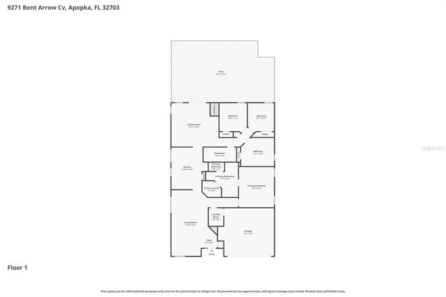 9271 BENT ARROW COVE, Apopka, FL 32703