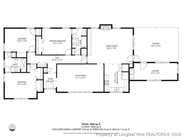 434 Derose Drive, Fayetteville, NC 28311