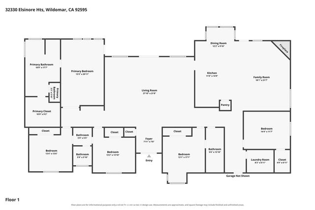 32330 Elsinore Heights, Wildomar, CA 92595