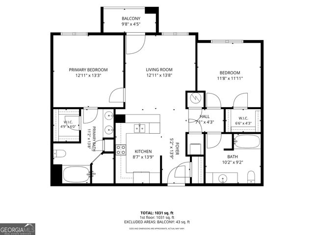 870 Mayson Turner Road NW 1208, Atlanta, GA 30314