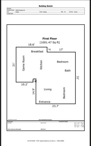 2009 Kingsley Drive, Dallas, TX 75216