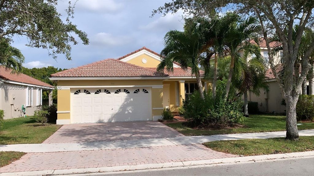 756 Sand Creek Cir, Weston, FL 33327