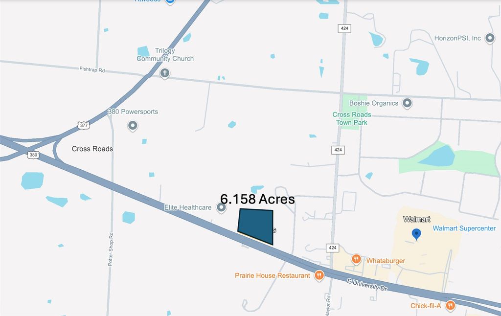 9100 US HIGHWAY 380, Cross Roads, TX 76227