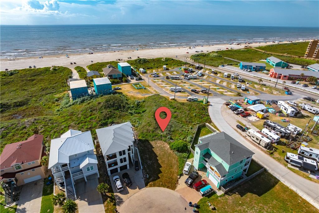 849 Parkplace, Port Aransas, TX 78373 — exterior