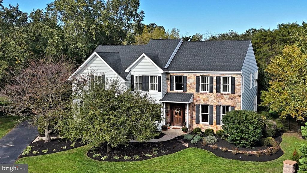 1754 PARTRIDGE RD, YARDLEY, PA 19067 — exterior