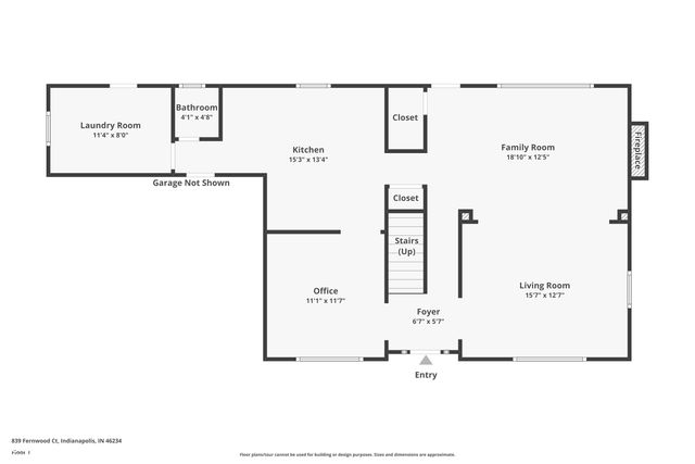 839 Fernwood Court, Indianapolis, IN 46234