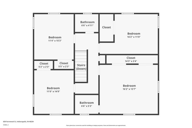 839 Fernwood Court, Indianapolis, IN 46234