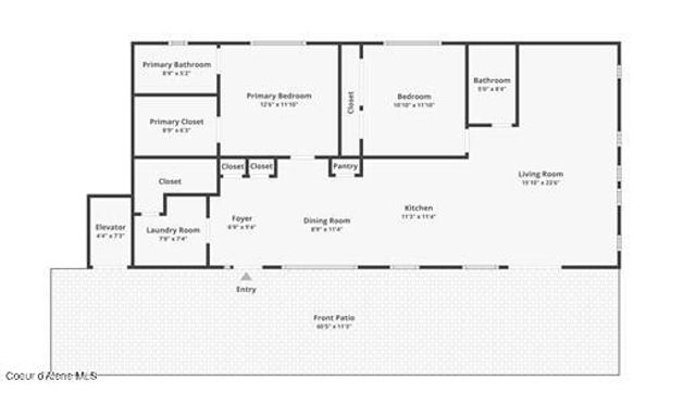 2272 E Upper Hayden Lake RD, Hayden, ID 83835