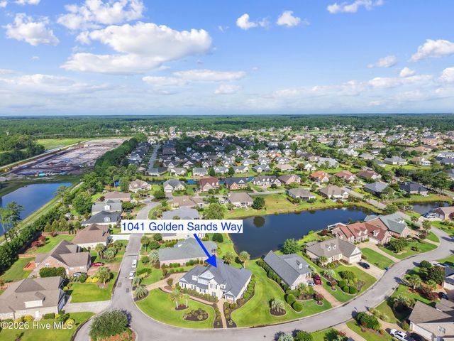 1041 Golden Sands Way, Leland, NC 28451