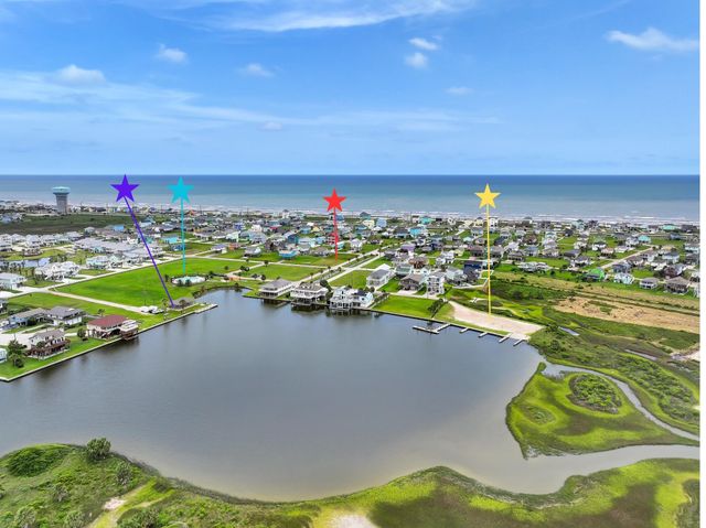 151 Miramar Drive, Galveston, TX 77554