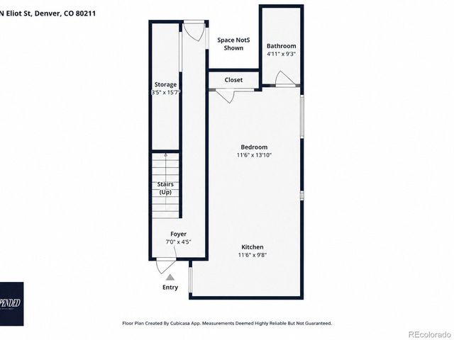 3820 N Eliot St, Denver, CO 80211