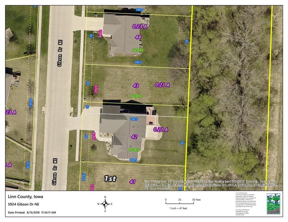 5924 Gibson Drive NE, Cedar Rapids, IA 52411