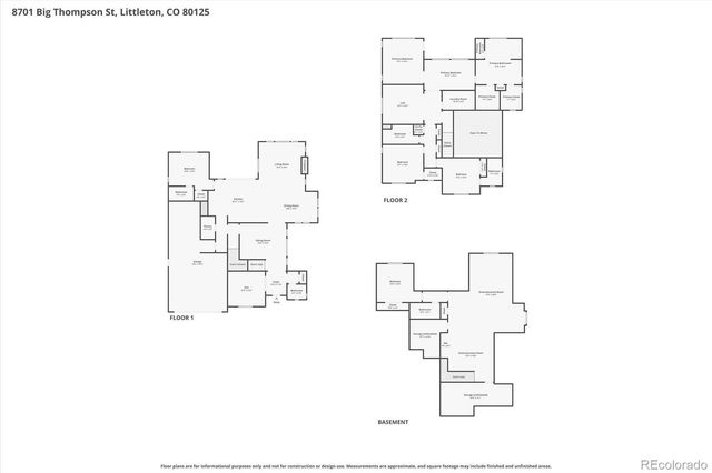 8701 Big Thompson Street, Littleton, CO 80125