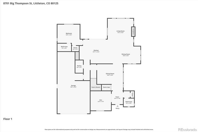 8701 Big Thompson Street, Littleton, CO 80125