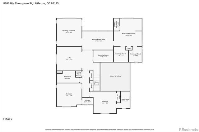 8701 Big Thompson Street, Littleton, CO 80125