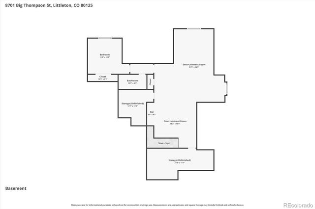 8701 Big Thompson Street, Littleton, CO 80125