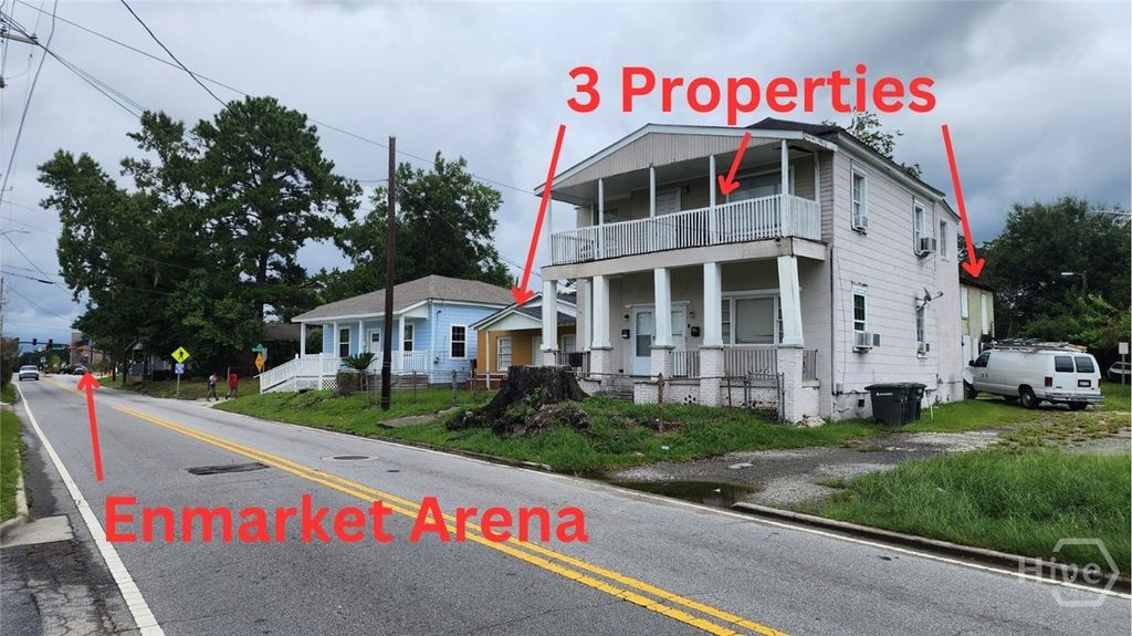 Image 1 of property listing at 1004-06 Stiles Avenue, Savannah, GA 31415