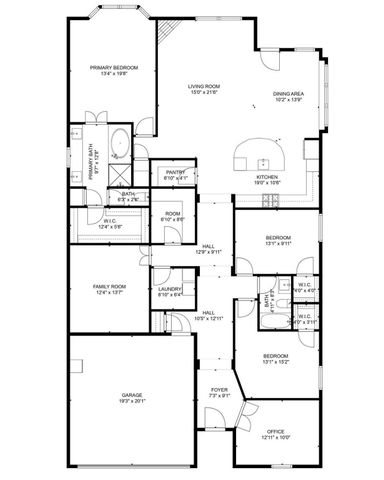 14904 Chipwood Drive, Aledo, TX 76008