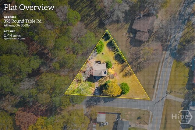395 Round Table Road, Athens, GA 30606