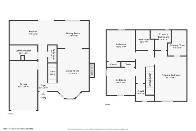 395 Round Table Road, Athens, GA 30606