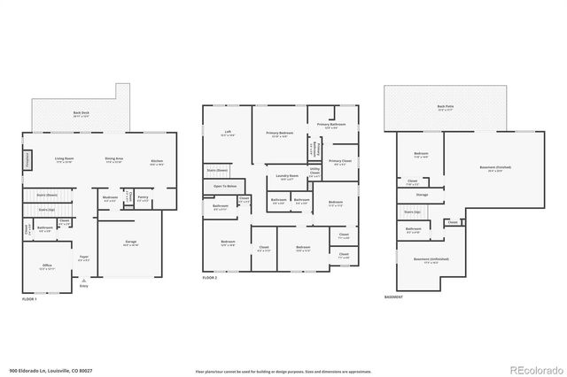 900 Eldorado Lane, Louisville, CO 80027