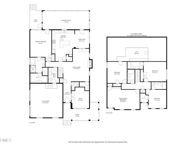 3115 Ginger Lake Court, Zebulon, NC 27597