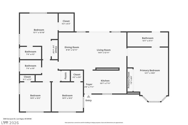 3304 San Juan Drive, Las Vegas, NV 89108