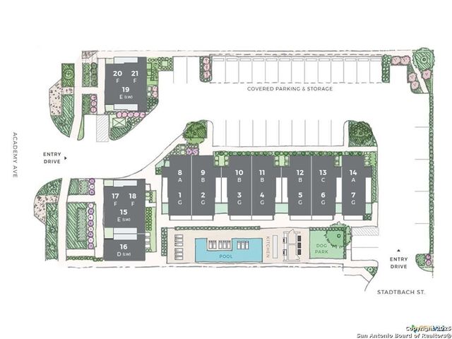 1208 N Academy Ave Unit 2203, New Braunfels, TX 78130