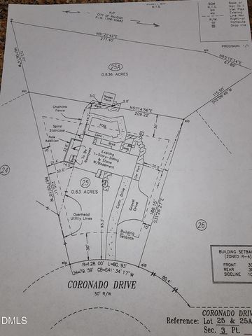 5219 Coronado Drive, Raleigh, NC 27609