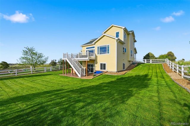 31159 Longhorn Circle, Elizabeth, CO 80107