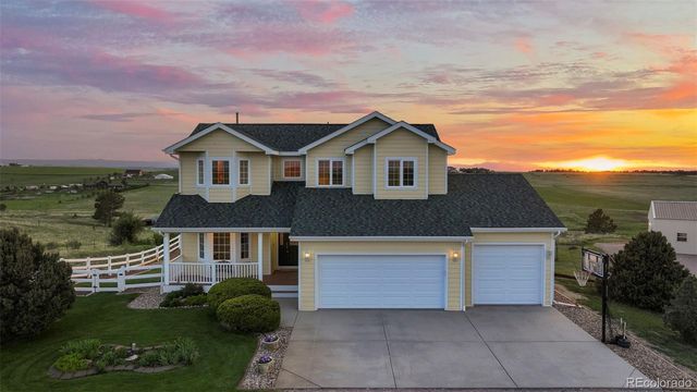 31159 Longhorn Circle, Elizabeth, CO 80107
