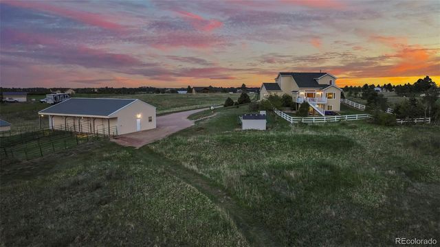 31159 Longhorn Circle, Elizabeth, CO 80107