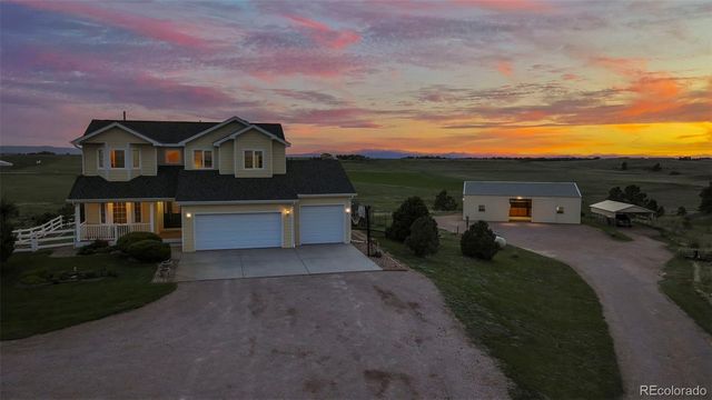 31159 Longhorn Circle, Elizabeth, CO 80107