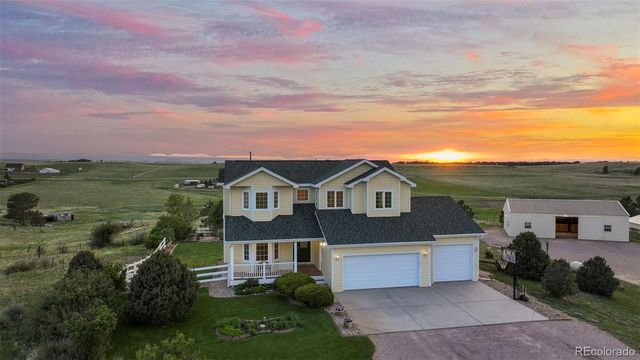 31159 Longhorn Circle, Elizabeth, CO 80107
