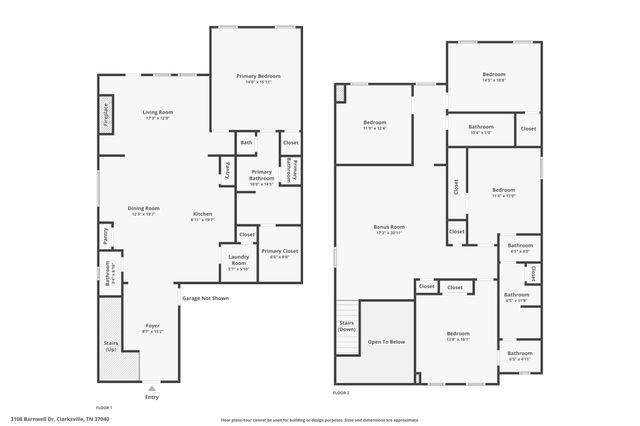 3108 Barnwell Dr, Clarksville, TN 37040