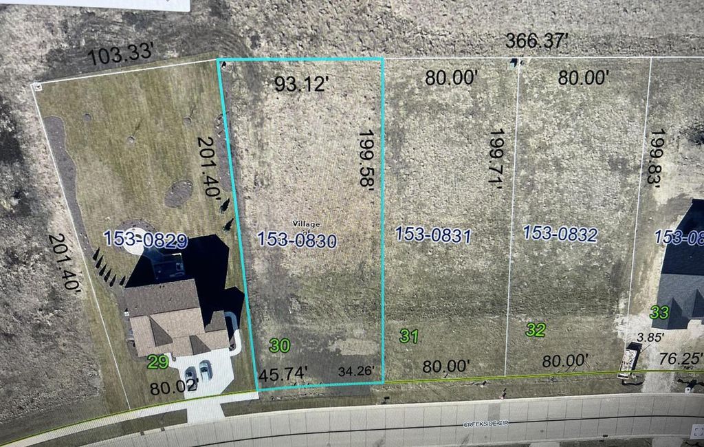 Lt30 CREEKSIDE CIR CIRCLE, Pleasant Prairie, WI 53158