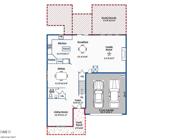 518 Farm House Lane, Durham, NC 27703