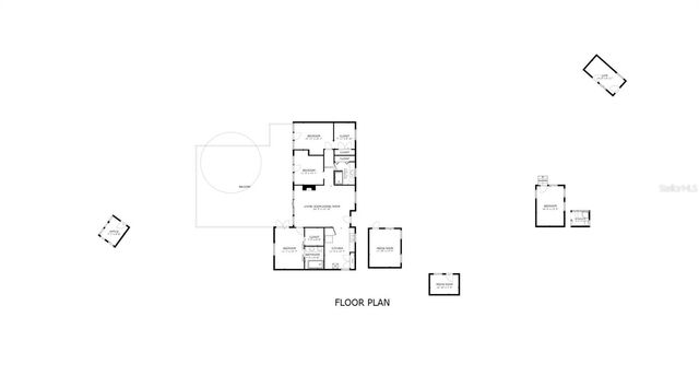 3717 LAUGHLIN ROAD, Zellwood, FL 32798