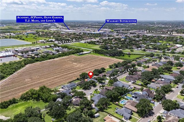 2214 Northgate Circle, Weslaco, TX 78599