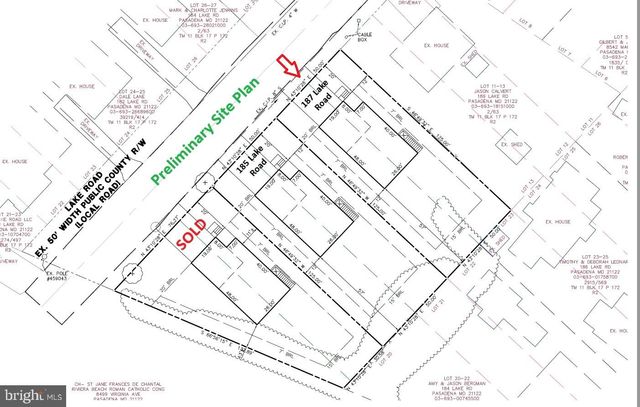 187 LAKE ROAD - COOLIDGE MODEL, Pasadena, MD 21122