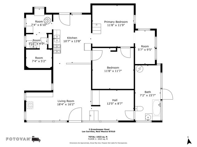 2 Grasshopper Road, Madrid, NM 87010