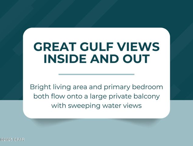 15817 Front Beach Road II-505, Panama City Beach, FL 32413