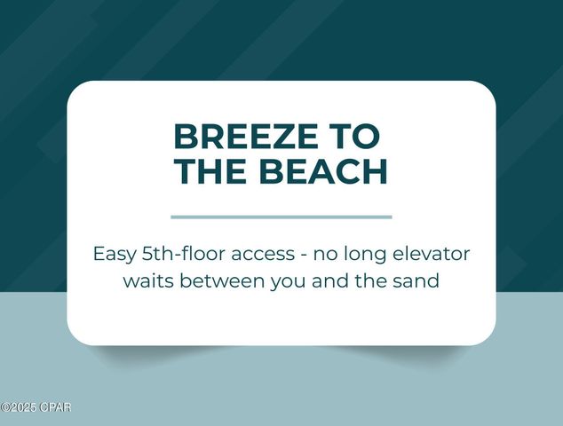 15817 Front Beach Road II-505, Panama City Beach, FL 32413