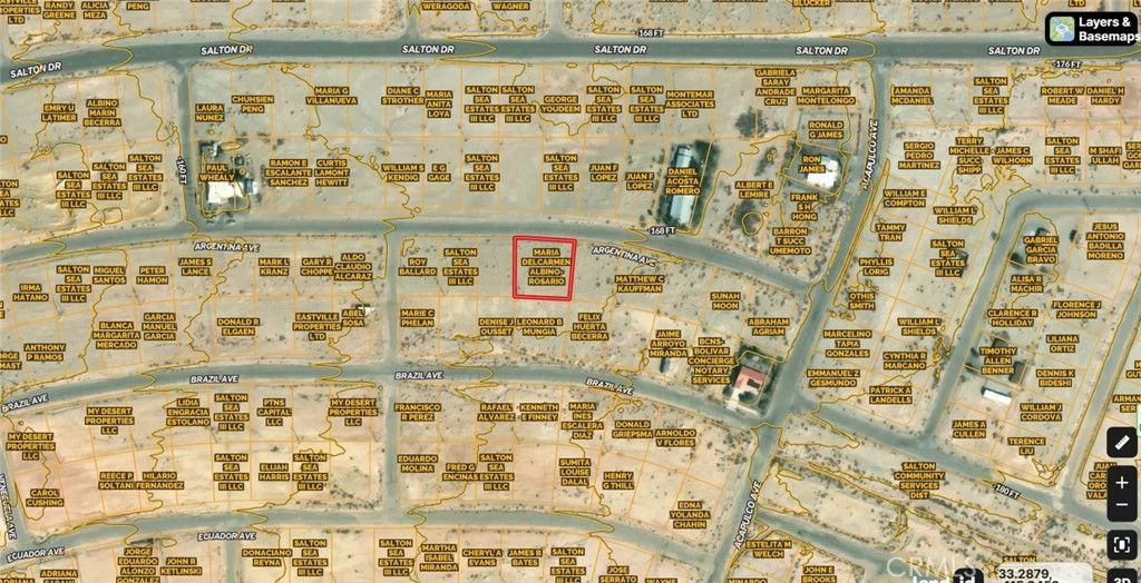 Image 5 of property listing at 971 Argentina Avenue, Salton City, CA 92275
