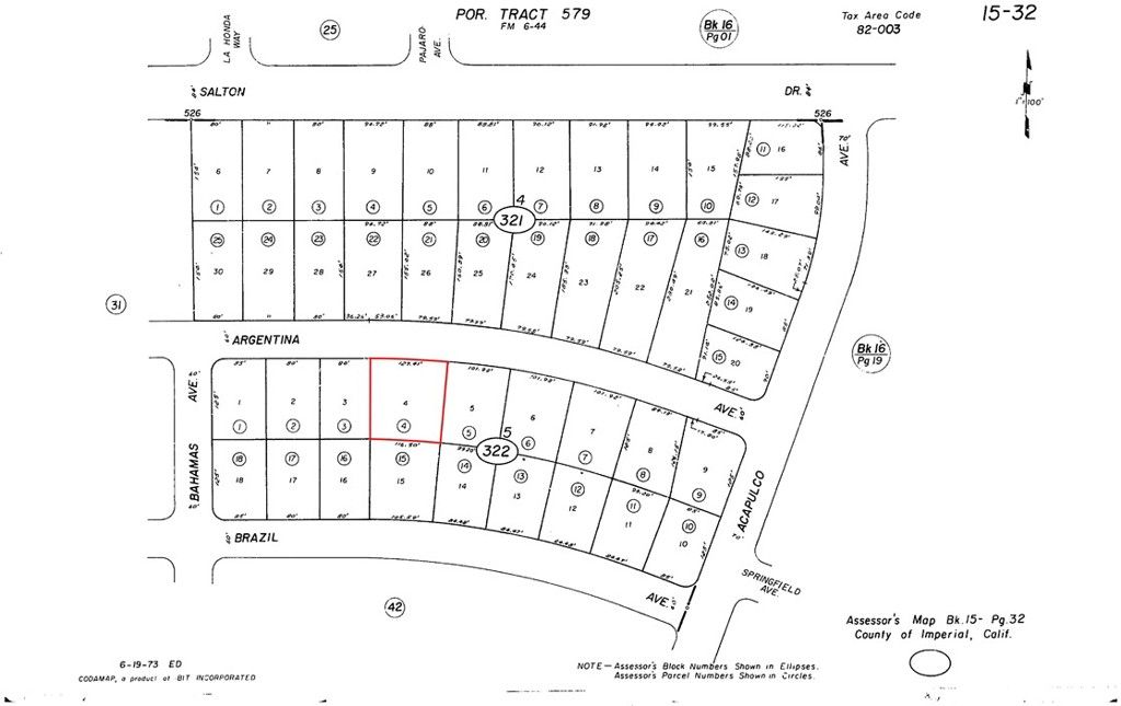 Image 8 of property listing at 971 Argentina Avenue, Salton City, CA 92275